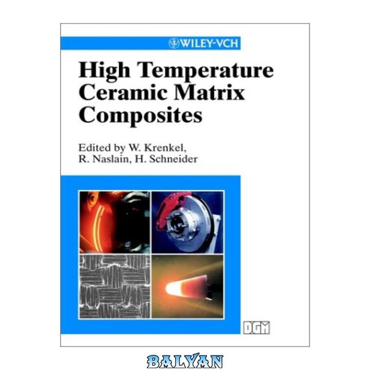 دانلود کتاب High Temperature Ceramic Matrix Composites